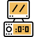 computadora de escritorio icon