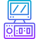 computadora de escritorio icon