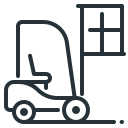 Вилочный погрузчик 