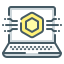 computadora portátil icon