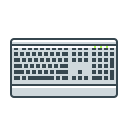 teclado icon