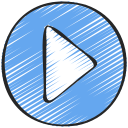 flecha correcta icon