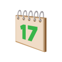 calendario icon