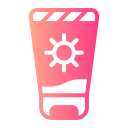 crema solar icon