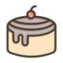 Cinnamon roll icon