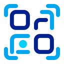 código qr icon