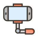 palo para selfies icon