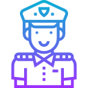 oficial de policía icon