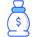 bolsa de dinero icon