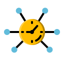 gestión del tiempo icon