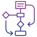 diagrama de flujo icon