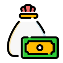 bolsa de dinero icon