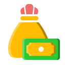 bolsa de dinero icon