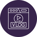 vlog icon