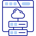 almacenamiento en la nube icon