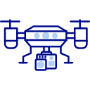 dron con cámara icon