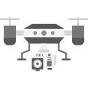 dron con cámara icon