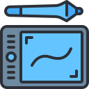 tableta digitalizadora icon