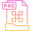 archivo png icon