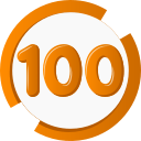 100 icon