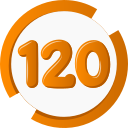 120 icon