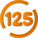 125 icon