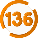 136 icon