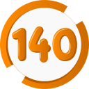 140 icon