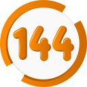 144 icon