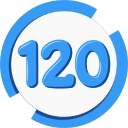 120 icon