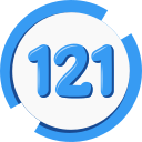 121 icon