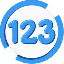 123 icon