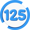 125 icon