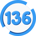 136 icon