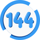 144 icon