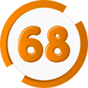 68 icon