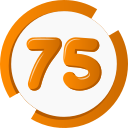 75 