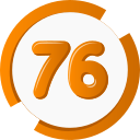 76 icon