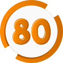 80 icon