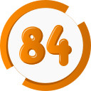 84 icon