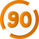 90 icon