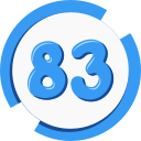 83