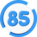 85