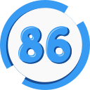 86