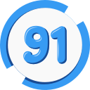 91