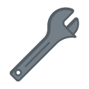 llave inglesa icon