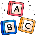 bloque abc icon