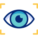 escáner de retina icon