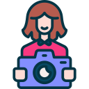 fotógrafo icon