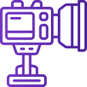 camara de video icon